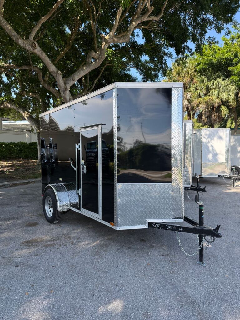 New 2027 Quality Cargo 5 x 10 Enclosed Trailer 3,500 lb GVWR at Trailer Tails LLC