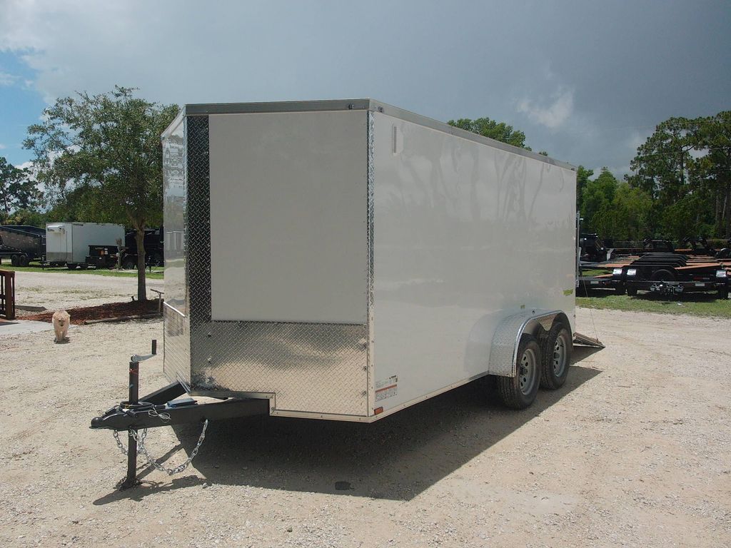 New 2026 Quality Cargo 7 x 14 Enclosed Trailer 7,000 lb GVWR at Trailer Tails LLC