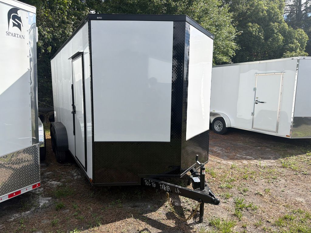 New 2026 Quality Cargo 7 x 16 Enclosed Trailer 7,000 lb GVWR at Trailer Tails LLC