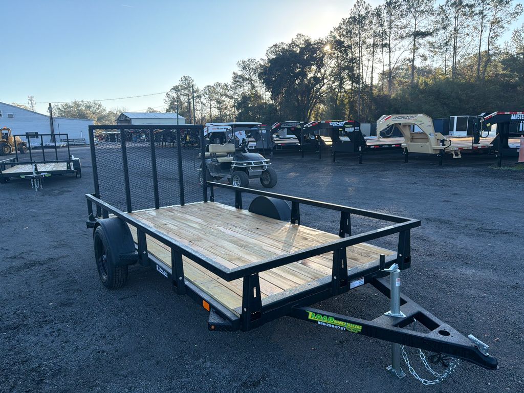 New 2026 HTC 6 x 12 Utility Trailer 2,990 lb GVWR at Trailer Tails LLC
