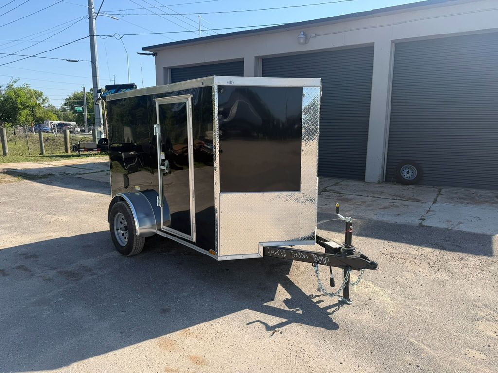 New 2026 Quality Cargo 5 x 8 Enclosed Cargo Trailer 3.5k GVWR at Trailer Tails LLC