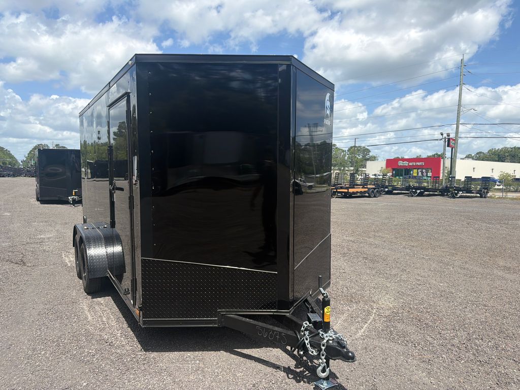 New 2026 Spartan 7 x 14 Enclosed Cargo Trailer 7k GVWR at Trailer Tails LLC