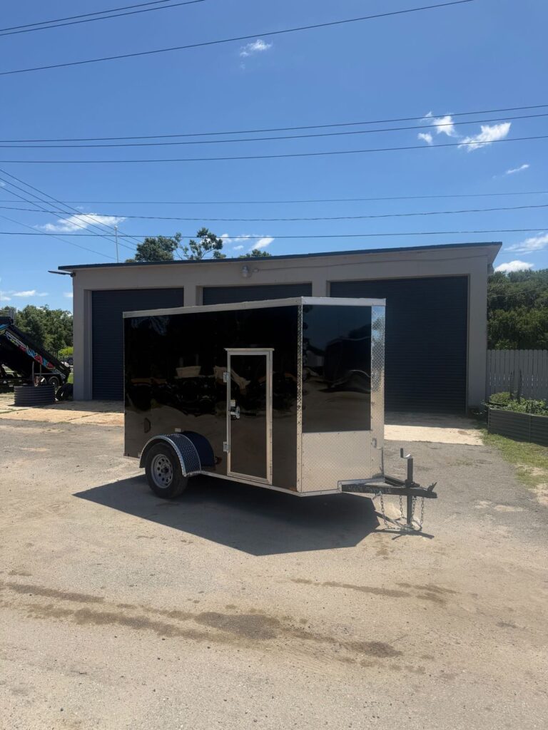 New 2026 Quality Cargo 5 x 10 Enclosed Trailer 2,990 lb GVWR at Trailer Tails LLC