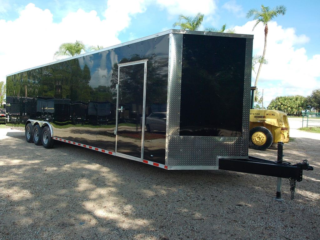 New 2027 Elite 8.5 x 36 Enclosed Trailer 12,000 lb GVWR at Trailer Tails LLC