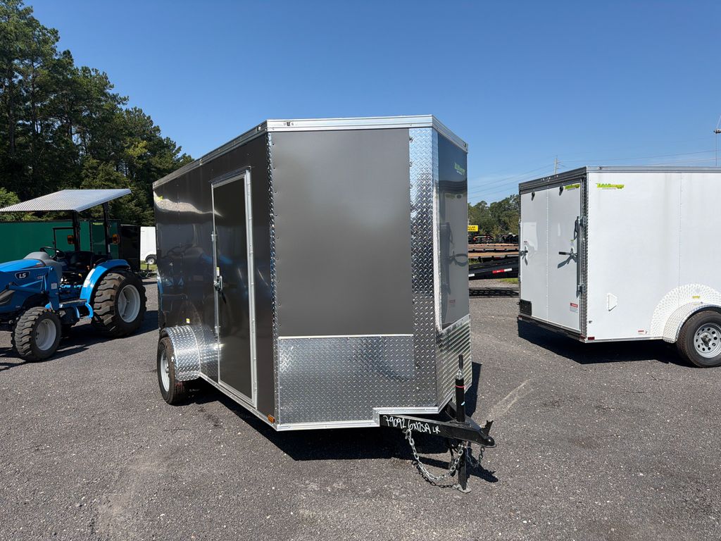 New 2027 Quality Cargo 6 x 12 Enclosed Trailer 2,990 lb GVWR at Trailer Tails LLC
