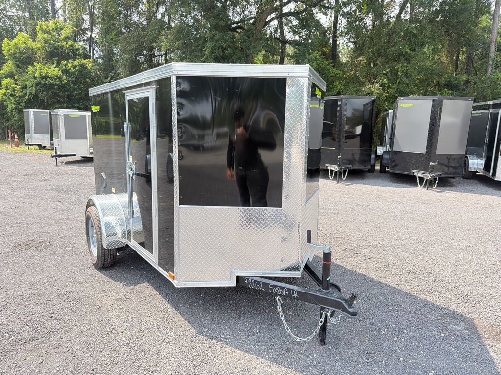 New 2026 Quality Cargo 5 x 8 Enclosed Trailer 2,990 lb GVWR at Trailer Tails LLC