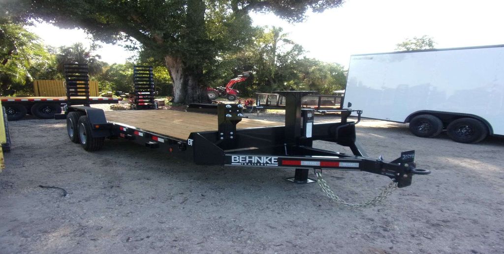 New 2025 Behnke 7 x 20 Equipment 20k Trailer at Trailer Tails LLC
