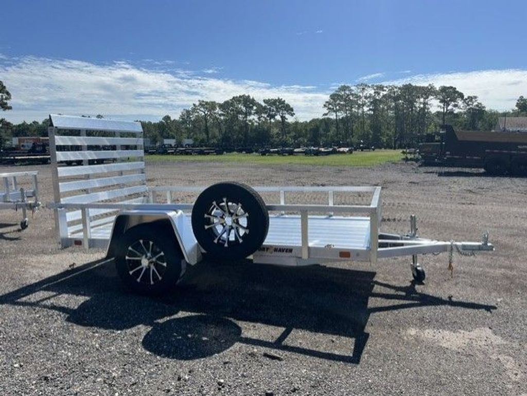 New 2027 Sport Haven 5 x 10 Aluminum Utility Trailer 2,990 lb GVWR at Trailer Tails LLC