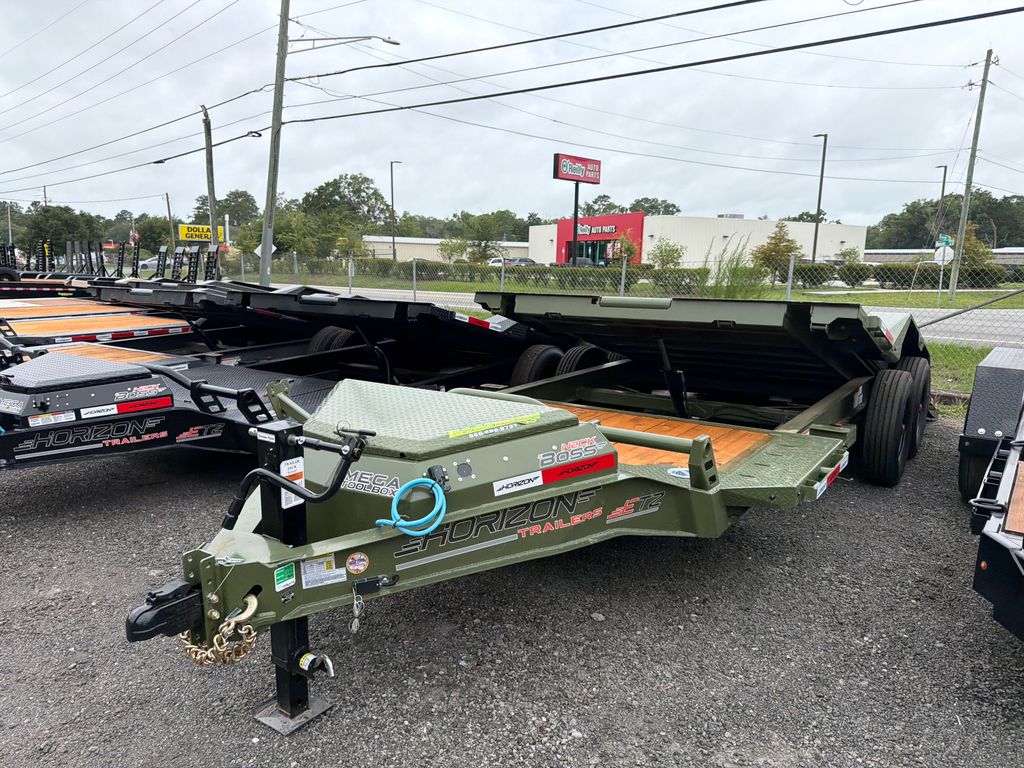 New 2026 Horizon 8.5 x 20 Gravity Tilt Trailer 17,000 lb GVWR at Trailer Tails LLC
