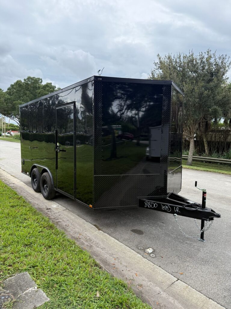 New 2027 Quality Cargo 8.5 x 16 Enclosed Trailer 9,990 lb GVWR at Trailer Tails LLC