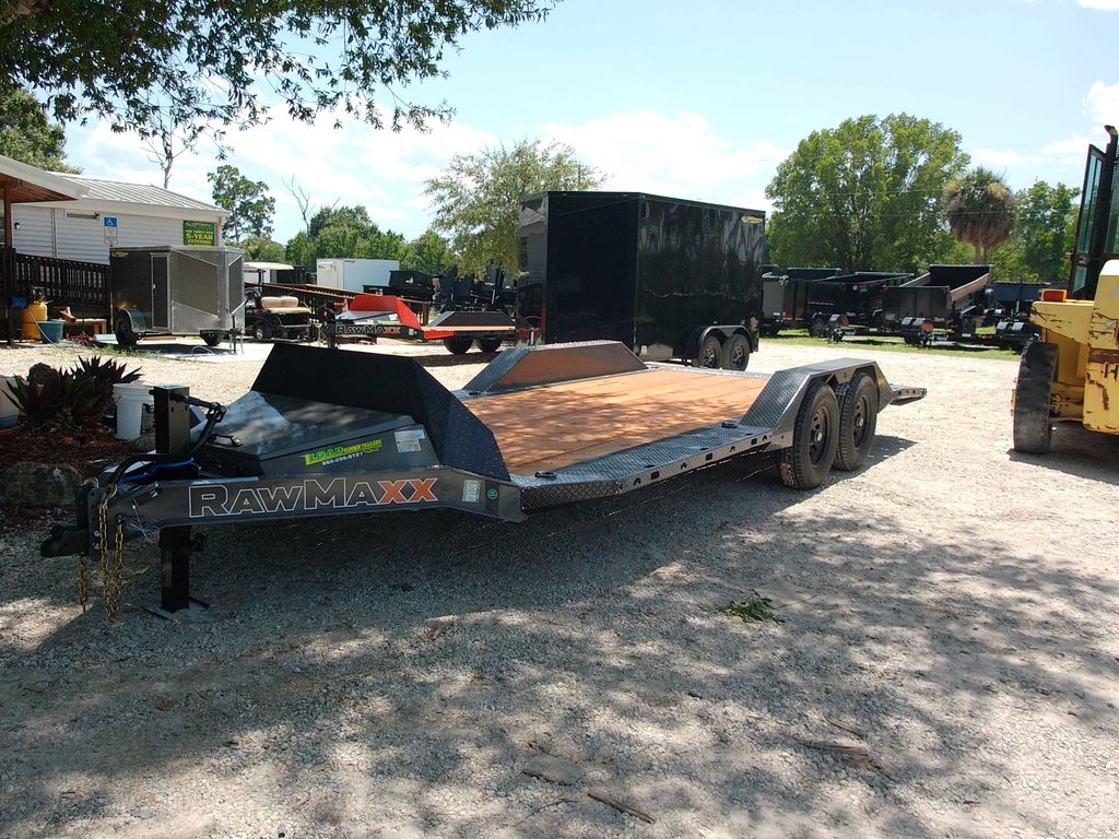 New 2026 Rawmaxx 8.5 x 20 Car Hauler Trailer 9,990 lb GVWR at Trailer Tails LLC