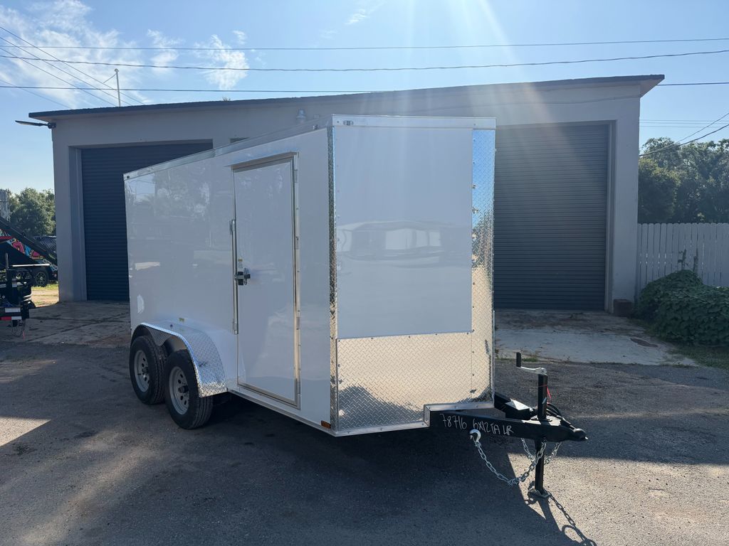 New 2027 Quality Cargo 6 x 12 Enclosed Trailer 7,000 lb GVWR at Trailer Tails LLC