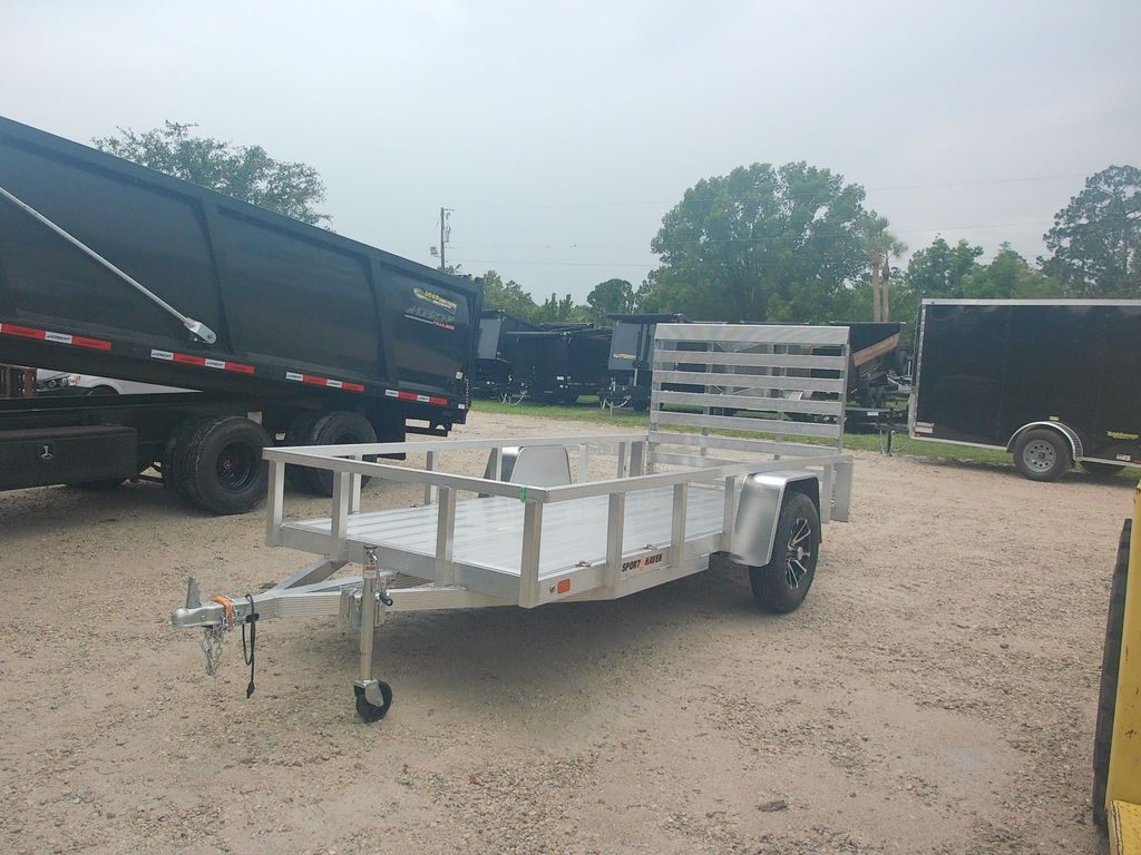 New 2027 Sport Haven 5 x 12 Aluminum Utility Trailer 2,990 lb GVWR at Trailer Tails LLC