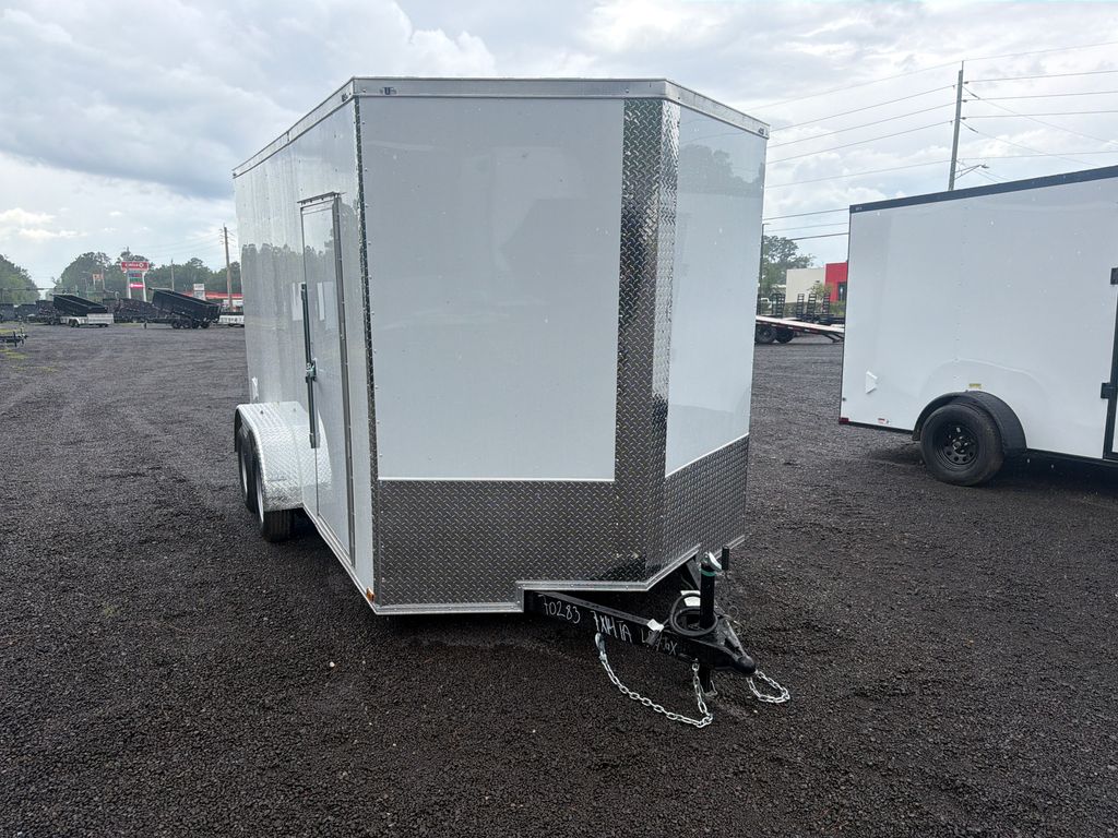 New 2026 Quality Cargo 7 x 14 Enclosed Trailer 7,000 lb GVWR at Trailer Tails LLC