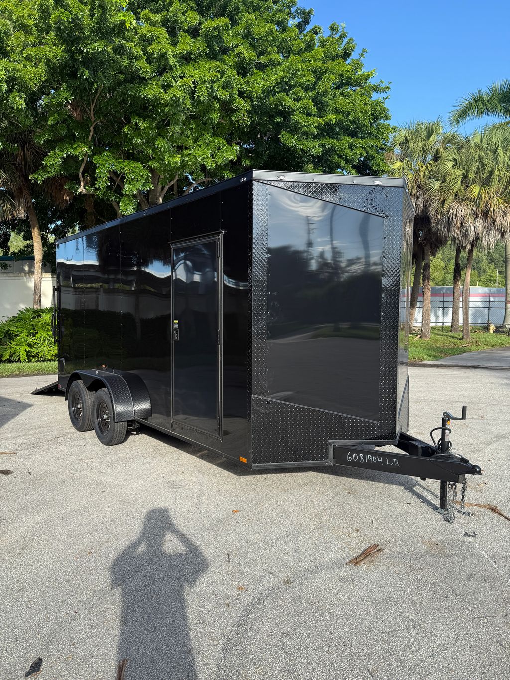 New 2027 Hook & Line 7 x 16 Enclosed Trailer 7,000 lb GVWR at Trailer Tails LLC