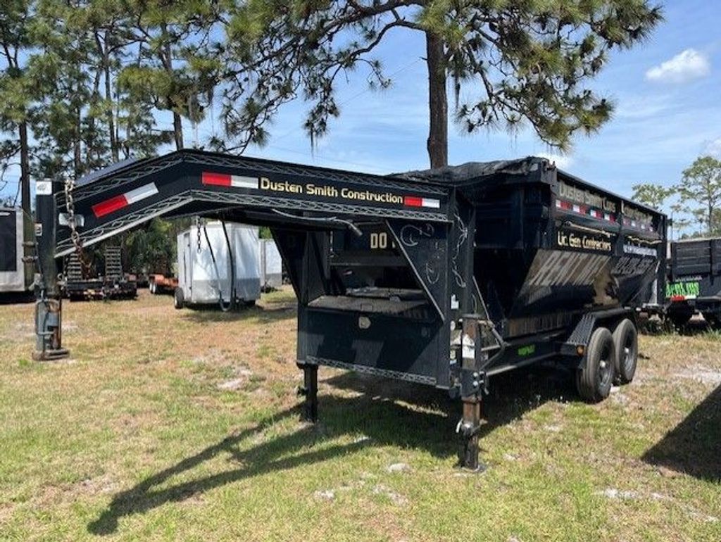 Used Load Trail Frame + 2 Cans at Trailer Tails LLC