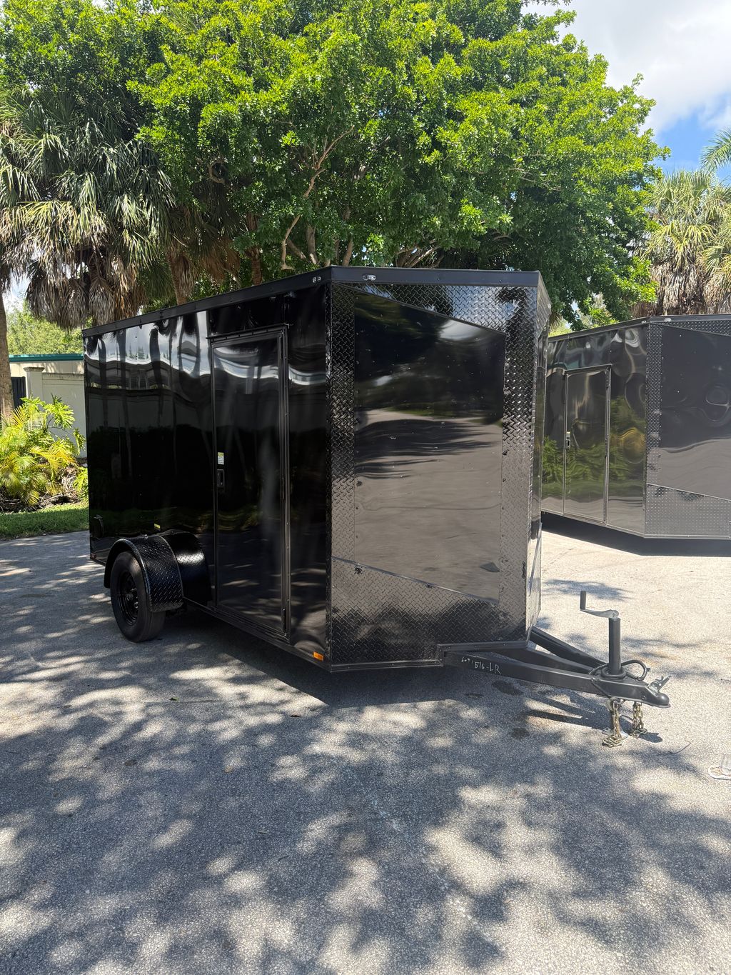 New 2027 Hook & Line 6 x 12 Enclosed Trailer 3,500 lb GVWR at Trailer Tails LLC