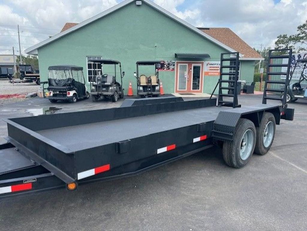 Used 18FT Equipment Trailer at Trailer Tails LLC