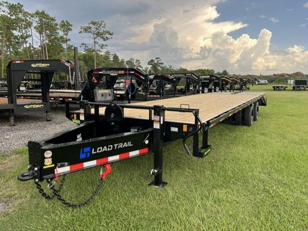 New 2027 Load Trail 8.5 x 30 Pintle Flatbed Trailer 25,900 lb GVWR at Trailer Tails LLC