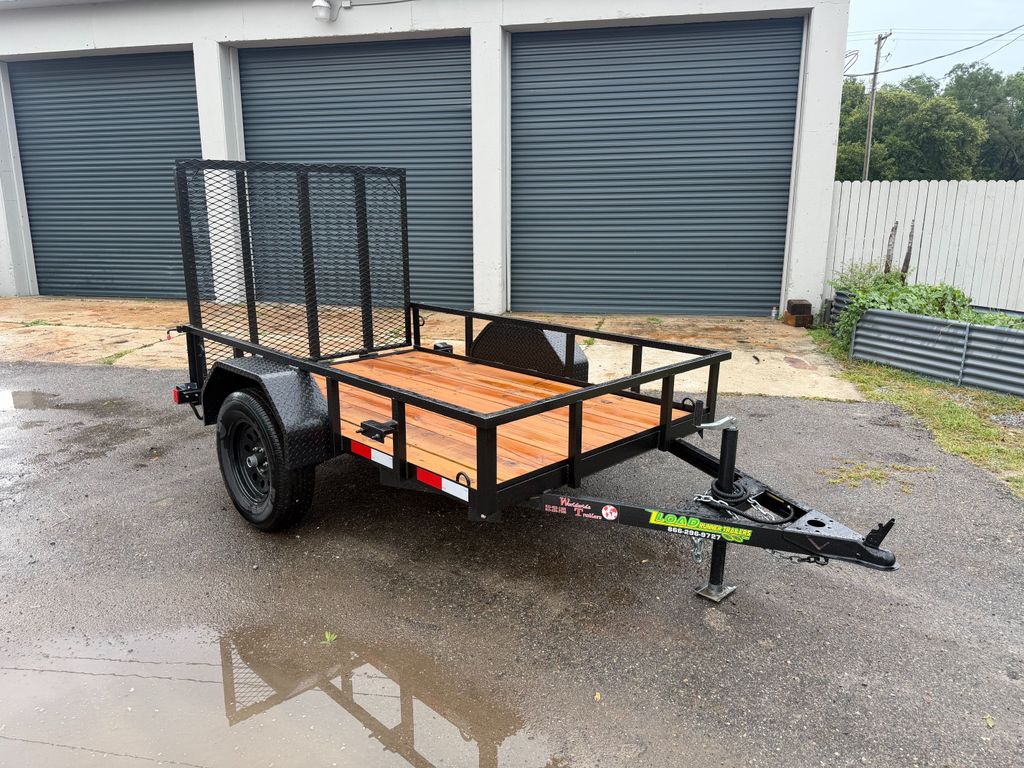 New 2026 Worldwide 5 x 8 Utility Trailer 2,990 lb GVWR at Trailer Tails LLC
