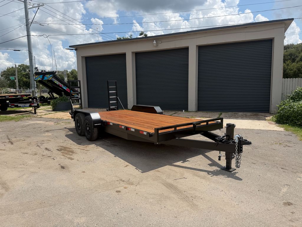 New 2026 Worldwide 7 x 20 Equipment Trailer 14,000 lb GVWR at Trailer Tails LLC