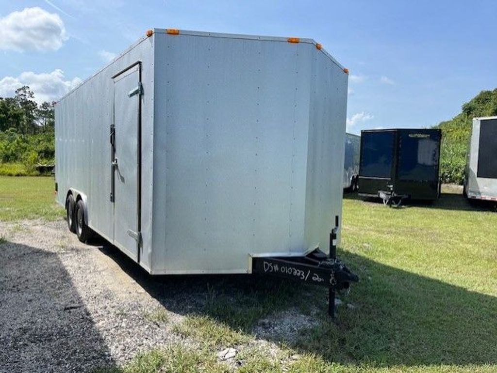 New 2024 Deep South 8.5 x 20 Enclosed 7k Cargo Trailer at Trailer Tails LLC