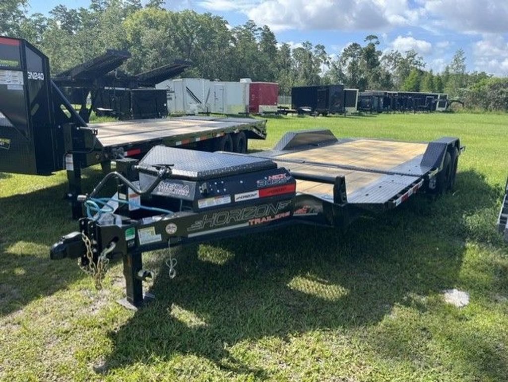 New 2027 Horizon 8.5 x 22 Gravity Tilt Trailer 17,000 lb GVWR at Trailer Tails LLC