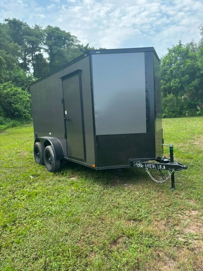 New 2026 Quality Cargo 6 x 12 Enclosed Trailer 7,000 lb GVWR at Trailer Tails LLC
