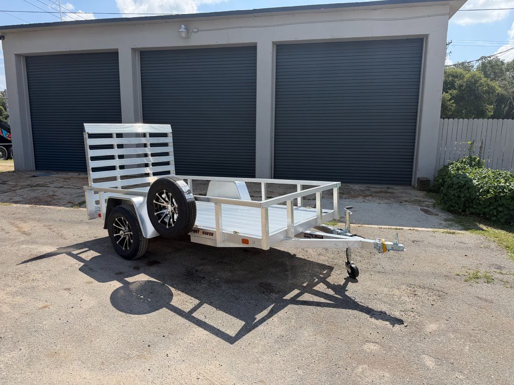 New 2027 Sport Haven 5 x 10 Aluminum Utility Trailer 2,990 lb GVWR at Trailer Tails LLC