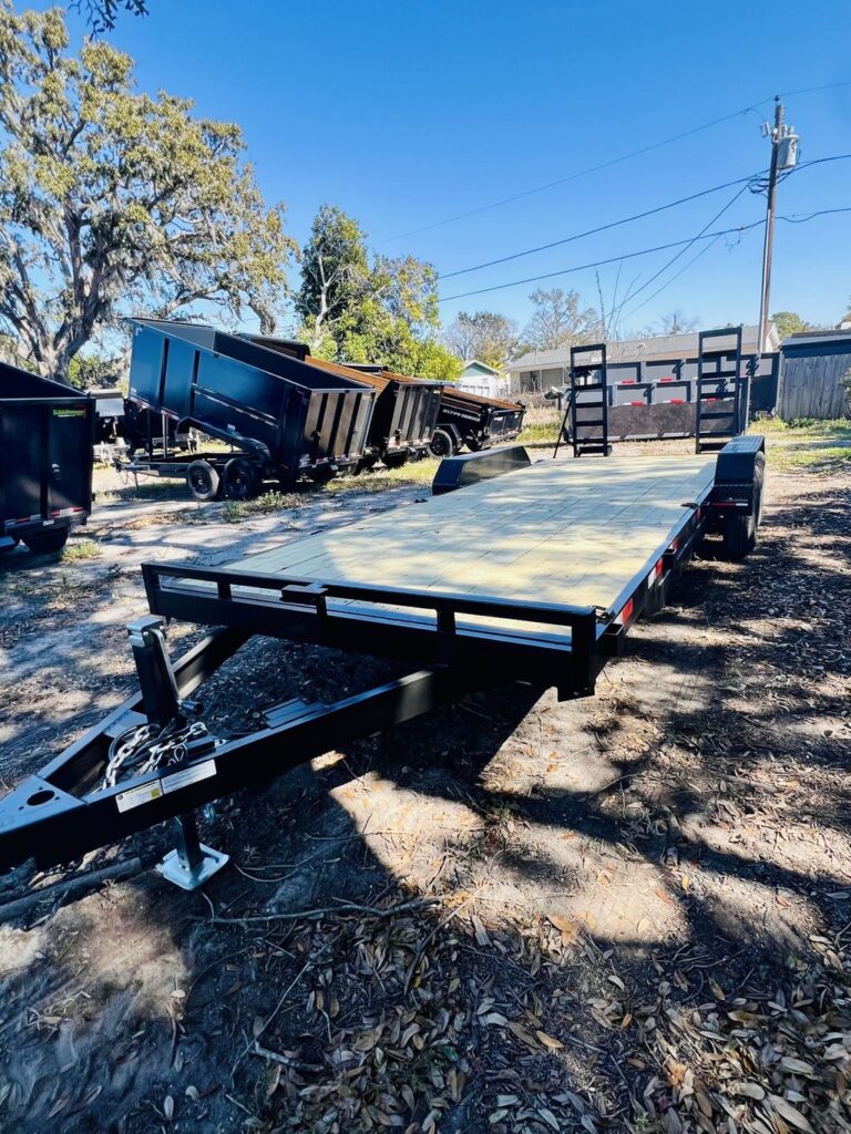 New 2026 Worldwide 7 x 20 Equipment Trailer 14,000 lb GVWR at Trailer Tails LLC