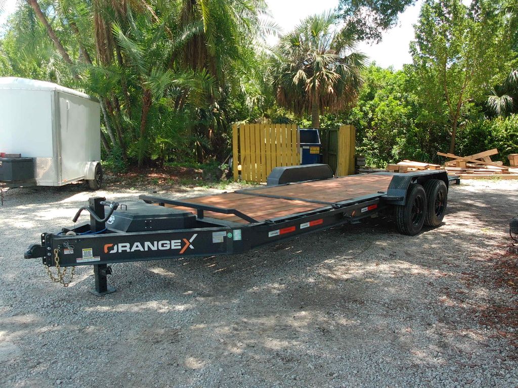 New 2026 Rawmaxx 7 x 22 Gravity Tilt Trailer 20,000 lb GVWR at Trailer Tails LLC