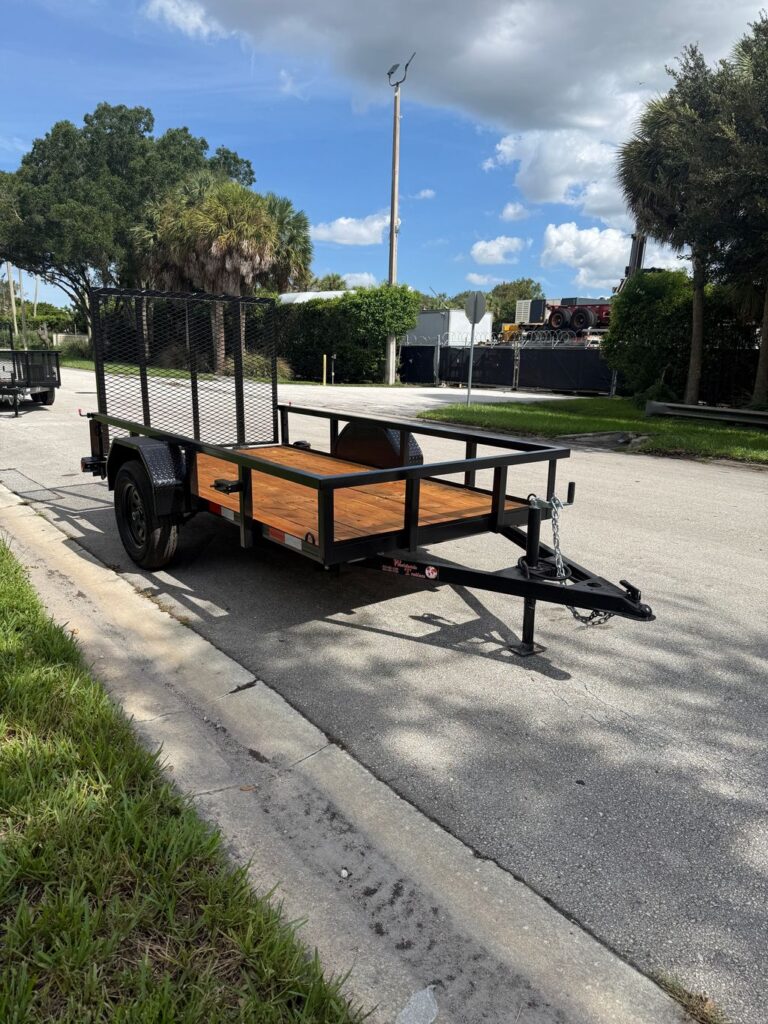 New 2027 Worldwide 5 x 10 Utility Trailer 3.5k GVWR at Trailer Tails LLC
