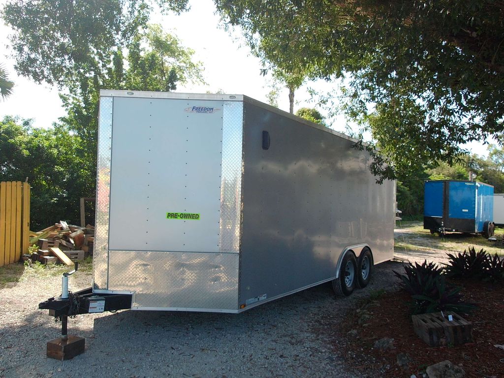 2024 USED 8.5 X 20 ENCLOSED TRAILER 10K GVRW at Trailer Tails LLC