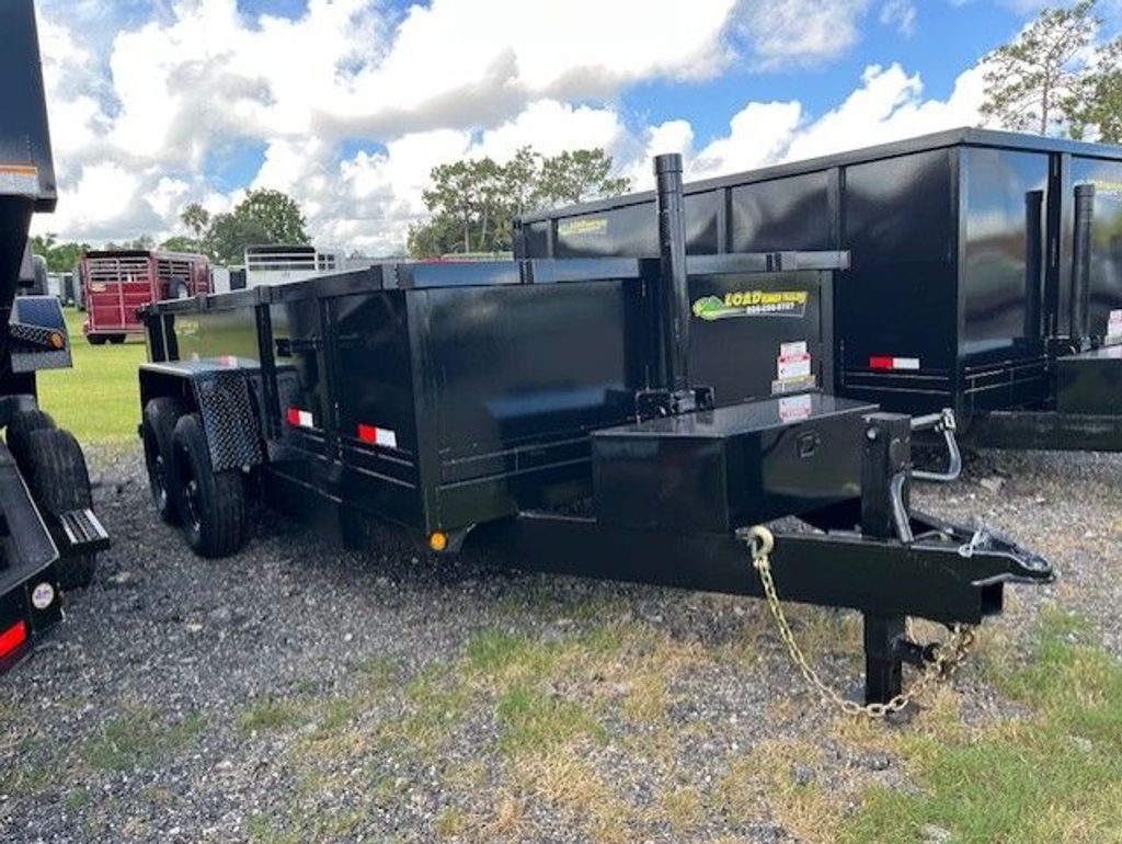 New 2025 Taylor 7 x 14 Low Side Dump 14,000 lb Trailer at Trailer Tails LLC