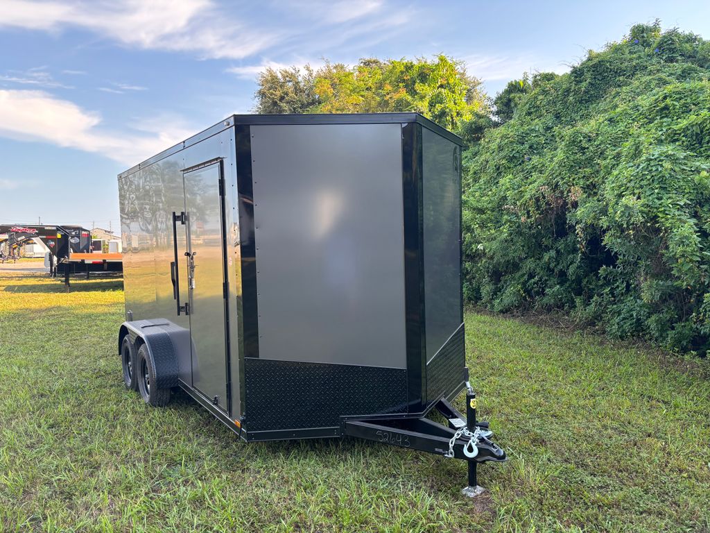 New 2026 Spartan 7 x 14 Enclosed 7k Cargo Trailer at Trailer Tails LLC