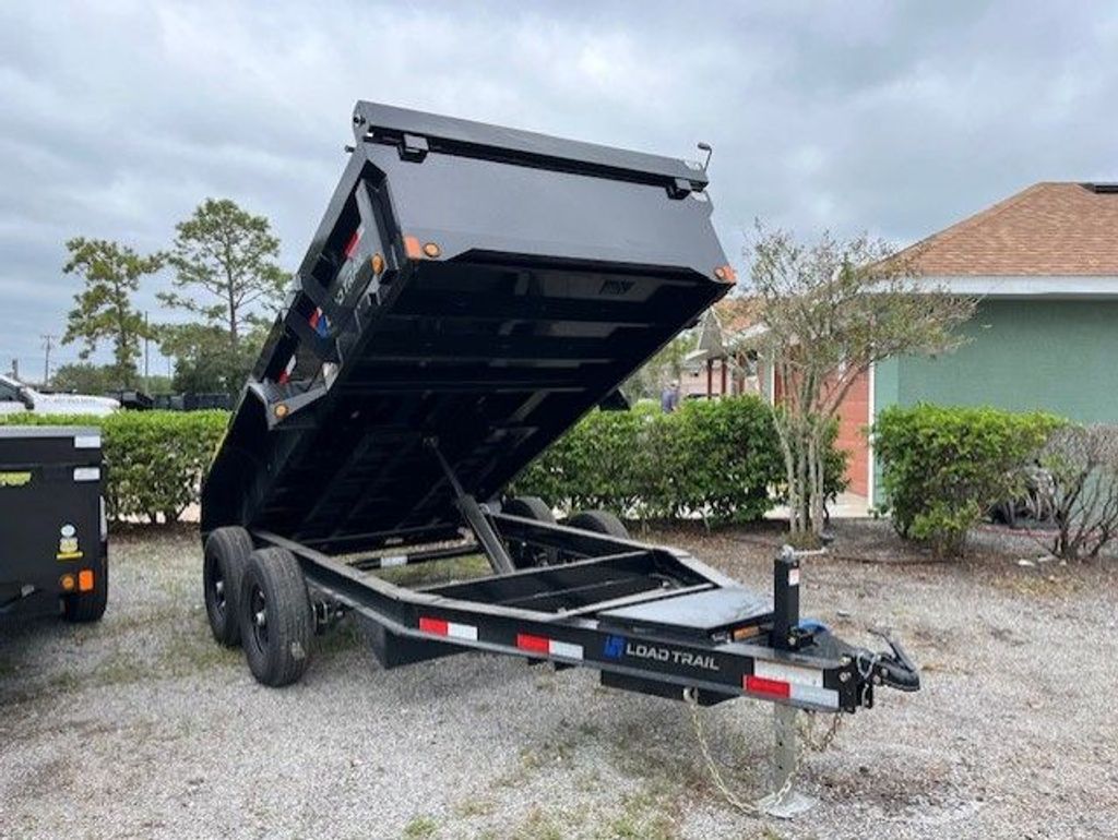 New 2026 Load Trail 6 x 12 Low Side 10k Dump Trailer at Trailer Tails LLC