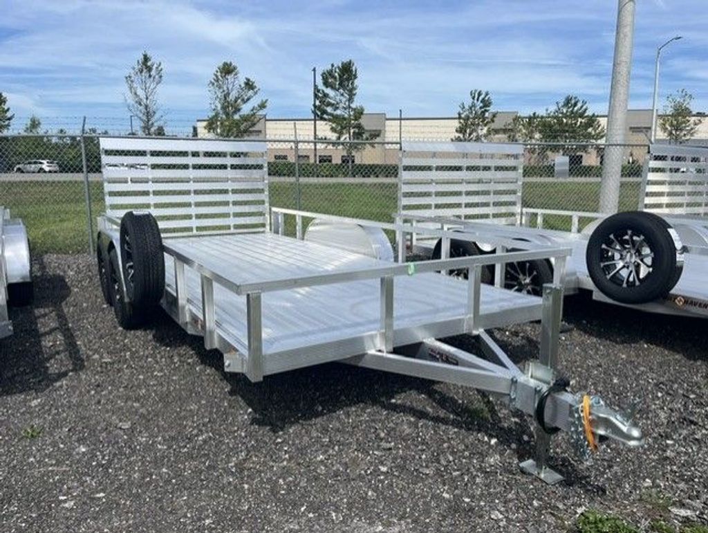 New 2027 Sport Haven 7 x 16 Aluminum Utility Trailer 7,000 lb GVWR at Trailer Tails LLC
