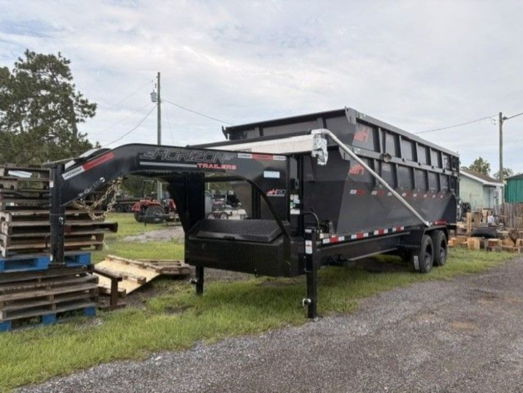 New 2027 Horizon 7 x 20 Gooseneck Roll Off Frame Trailer 25,000 lb GVWR at Trailer Tails LLC