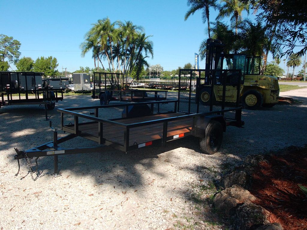 New 2026 Worldwide 6 x 12 Utility Trailer 2,990 lb GVWR at Trailer Tails LLC