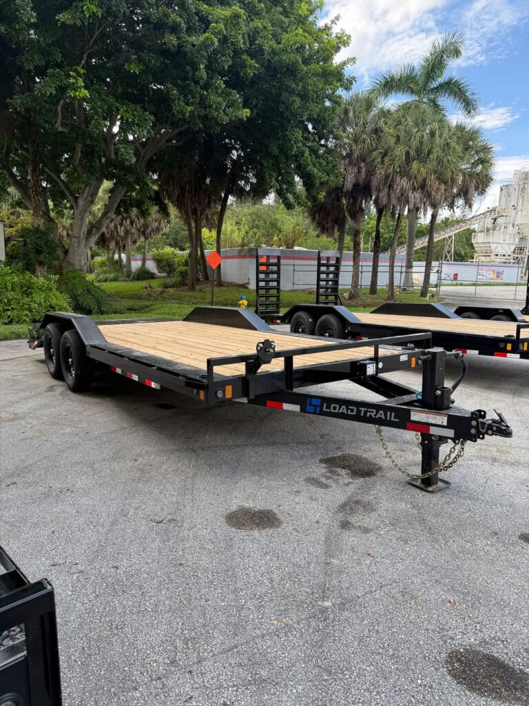 New 2027 Load Trail 8.5 x 20 Equipment Trailer 14,000 lb GVWR at Trailer Tails LLC