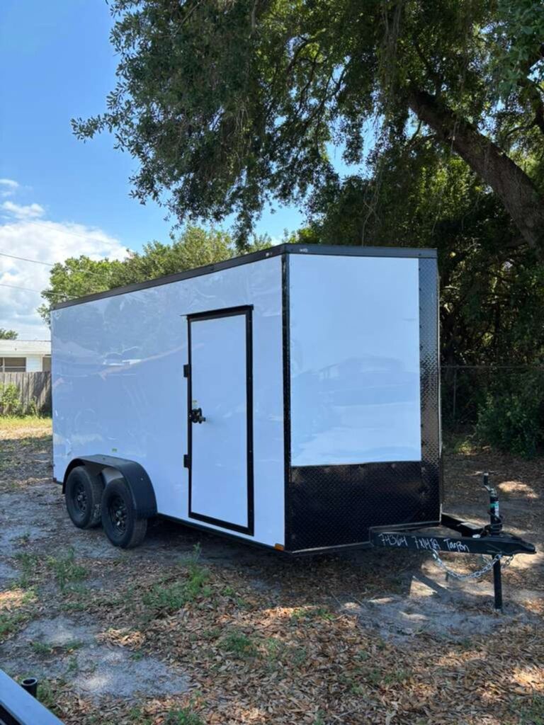 New 2026 Quality Cargo 7 x 14 Enclosed Trailer 7,000 lb GVWR at Trailer Tails LLC