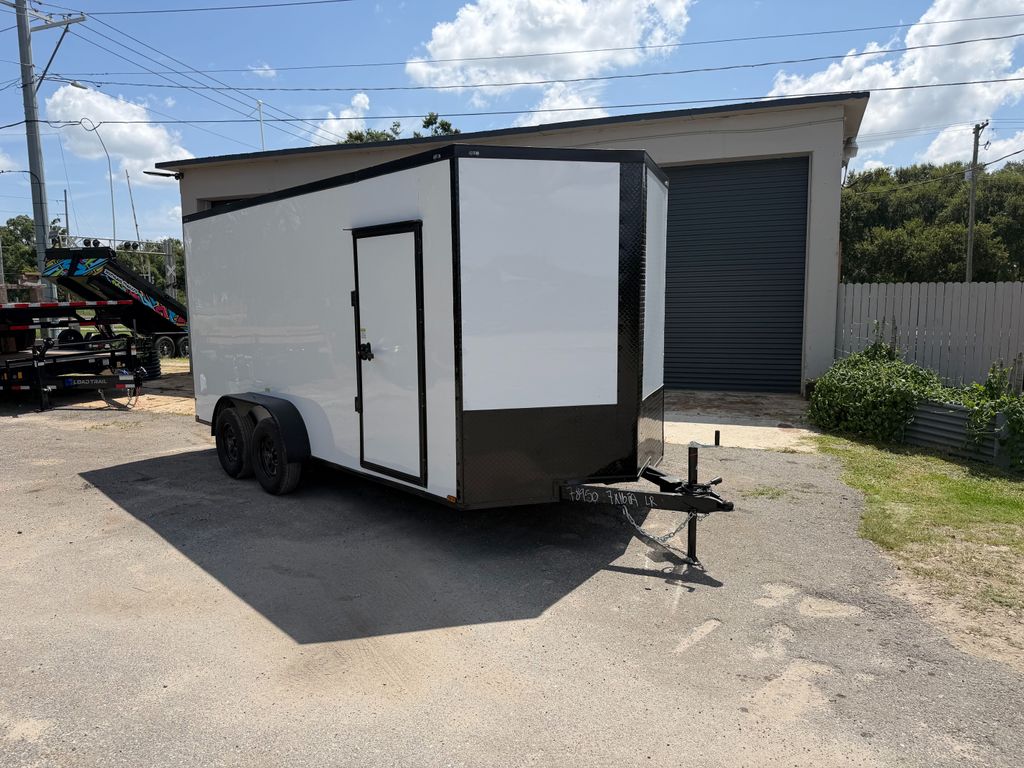 New 2027 Quality Cargo 7 x 16 Enclosed Trailer 7,000 lb GVWR at Trailer Tails LLC