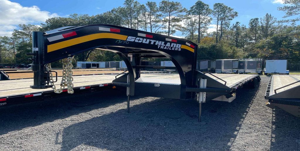 New 2025 Southland 8.5 x 40 Gooseneck Flatbed 29,000 lb Trailer at Trailer Tails LLC