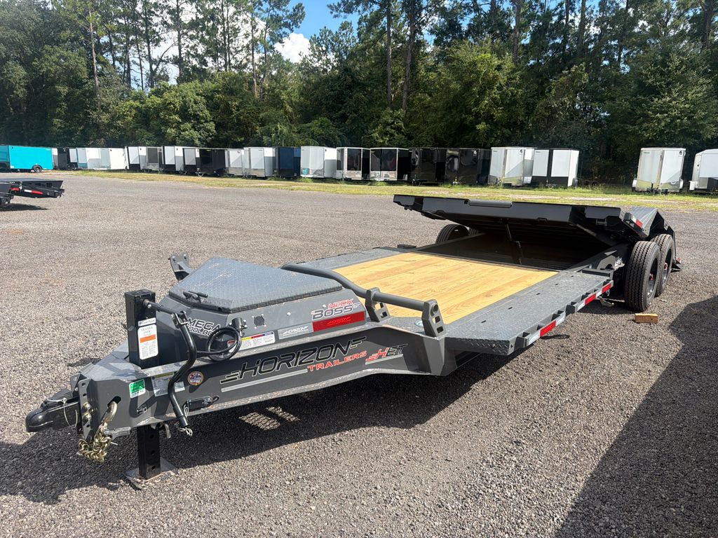 New 2027 Horizon 8.5 x 24 Tilt Trailer 21,000 lb GVWR at Trailer Tails LLC