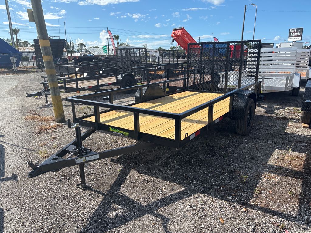 New 2026 Worldwide 6 x 12 Utility Trailer 2,990 lb GVWR at Trailer Tails LLC
