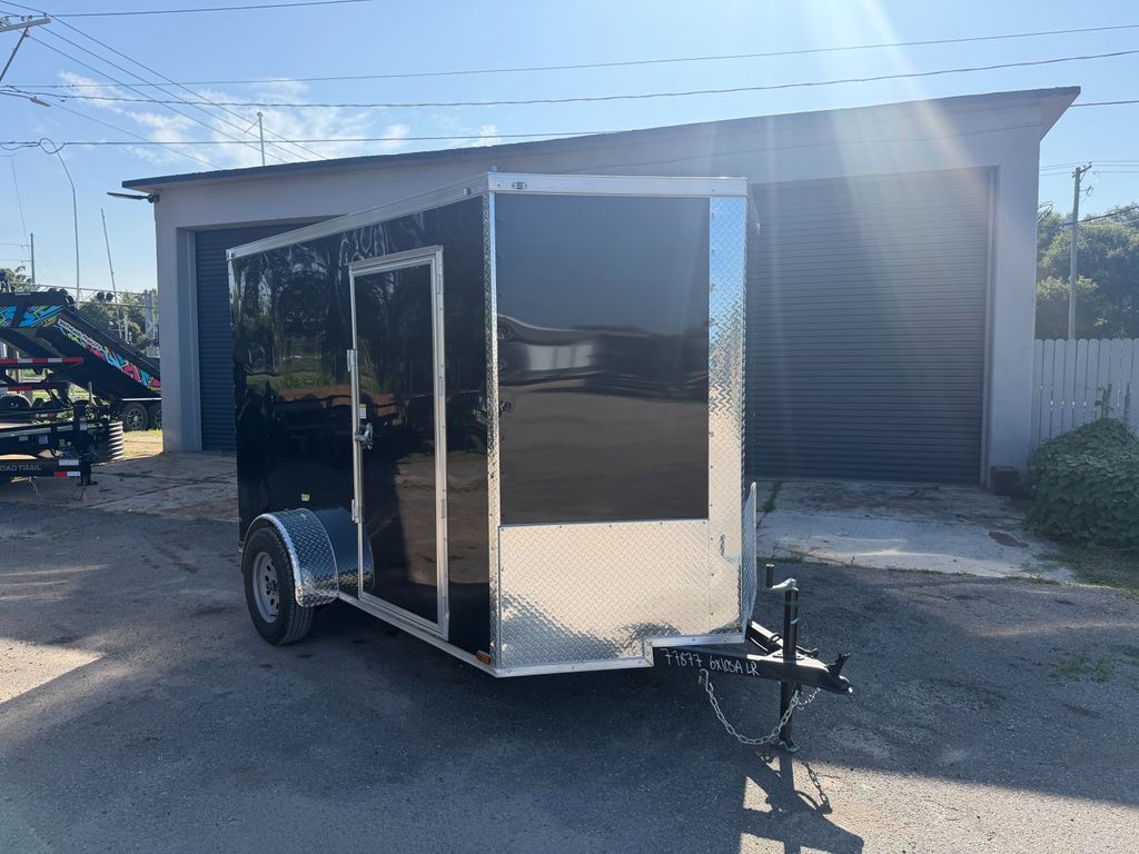 New 2027 Quality Cargo 6 x 10 Enclosed Trailer 2,990 lb GVWR at Trailer Tails LLC