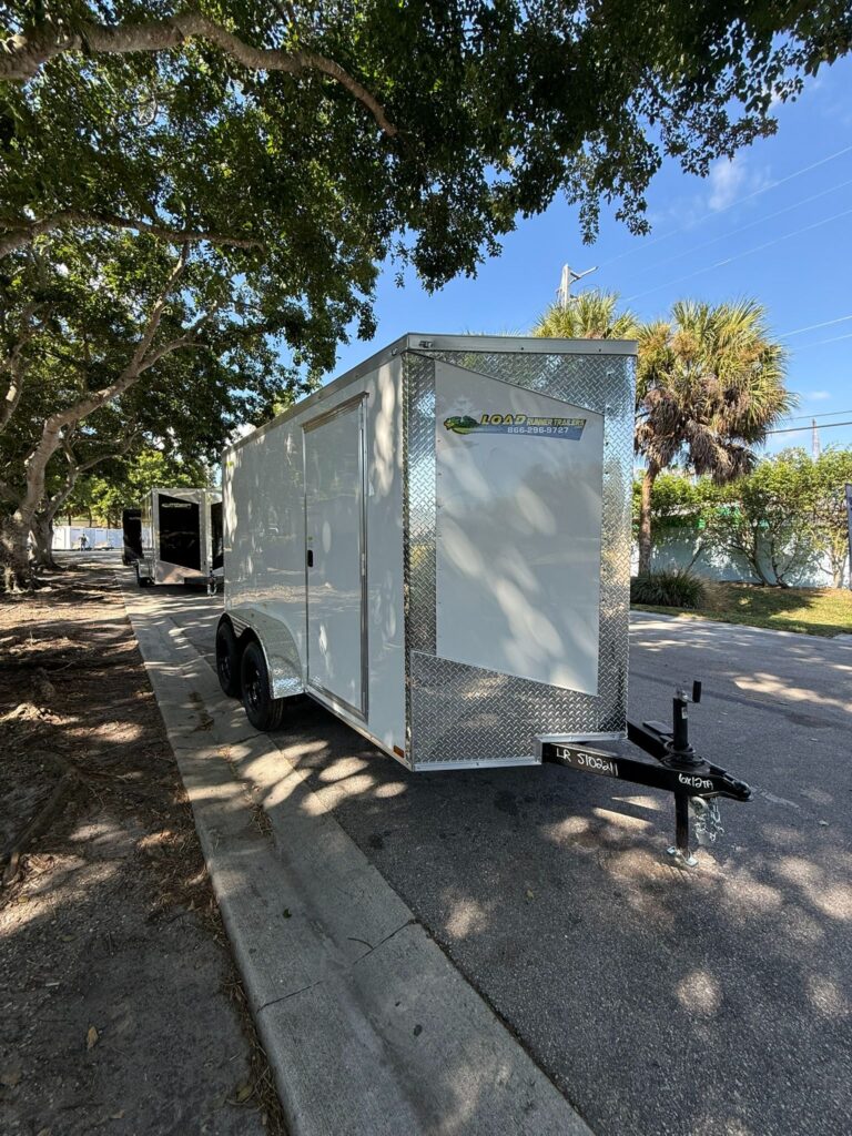 New 2027 Hook & Line 6 x 12 Enclosed 7,000 lb Trailer at Trailer Tails LLC