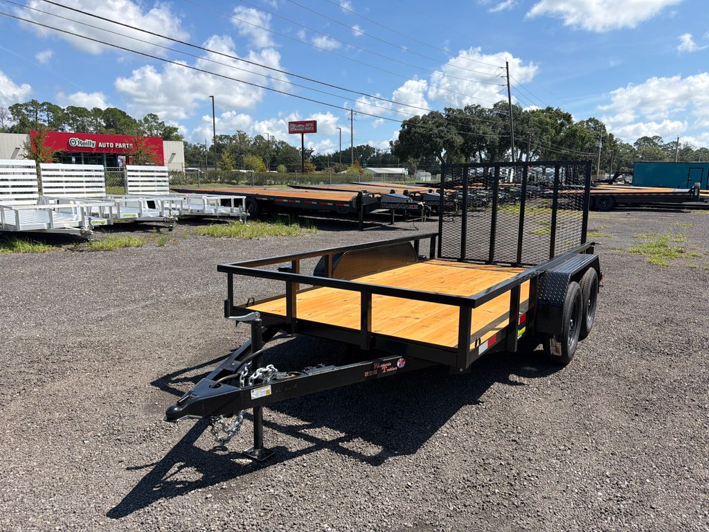 New 2026 Worldwide 6 x 12 Utility Trailer 4,500 lb GVWR at Trailer Tails LLC