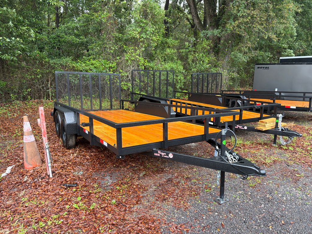 New 2026 Worldwide 7 x 16 Utility Trailer 7,000 lb GVWR at Trailer Tails LLC