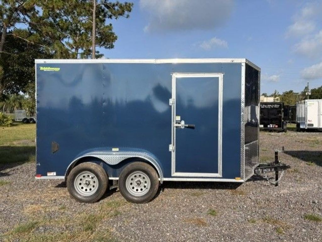 New 2027 Quality Cargo 6 x 12 Enclosed Trailer 7,000 lb GVWR at Trailer Tails LLC